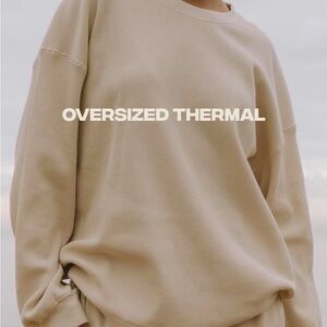 ISO daily drills thermal in sand